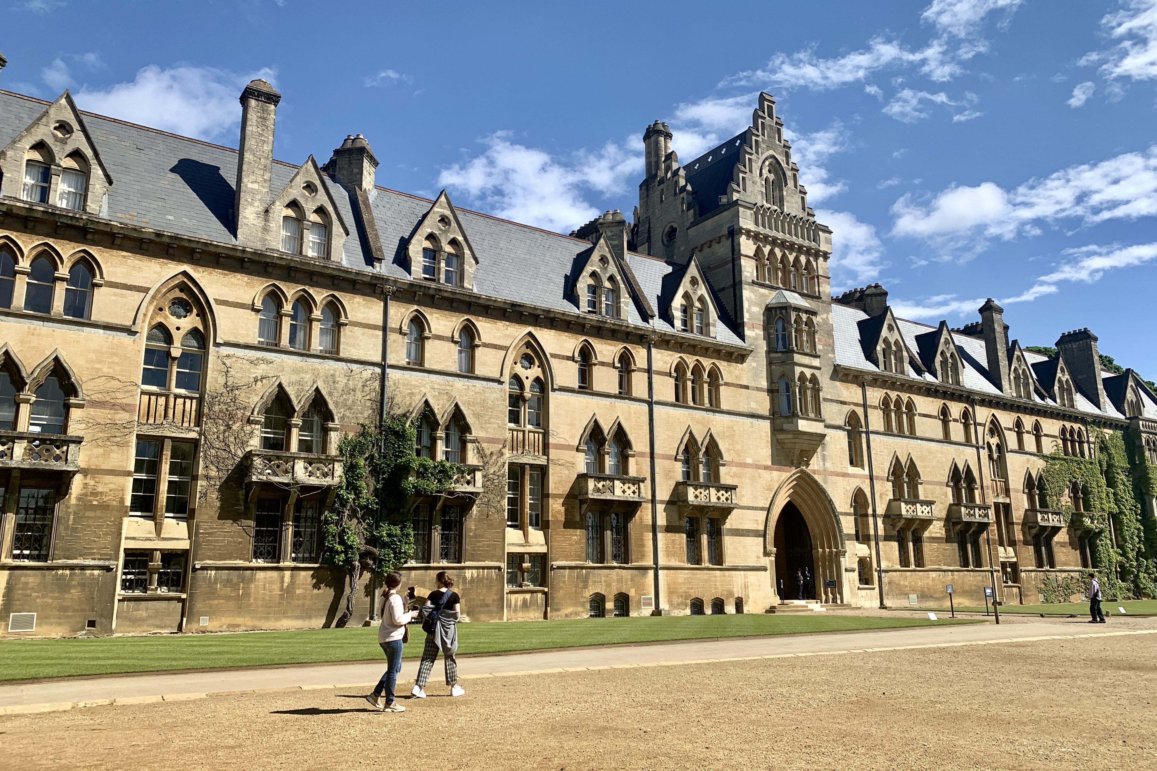 Christ's Church College in Oxford, England.